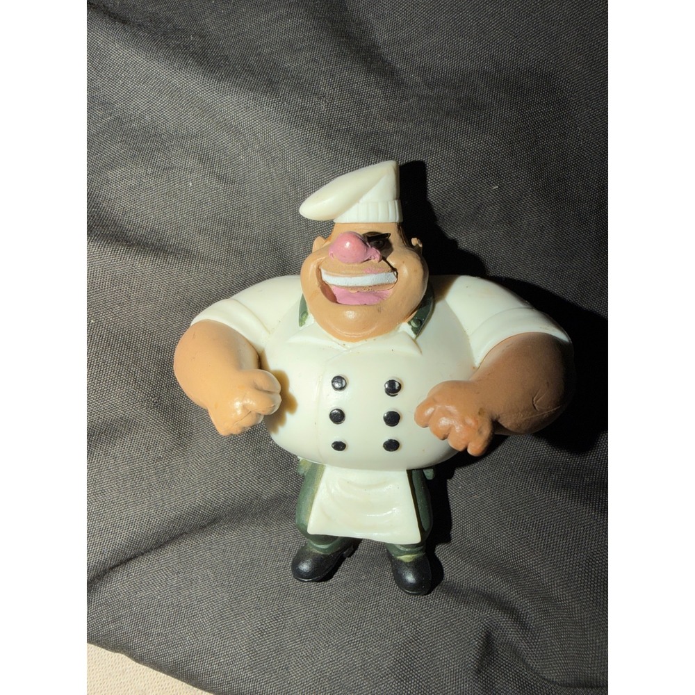 Wild Kratts Chef Gaston Gourmand Bad Guy Figure Wicked Cool Toys 2.75" Tall 2015